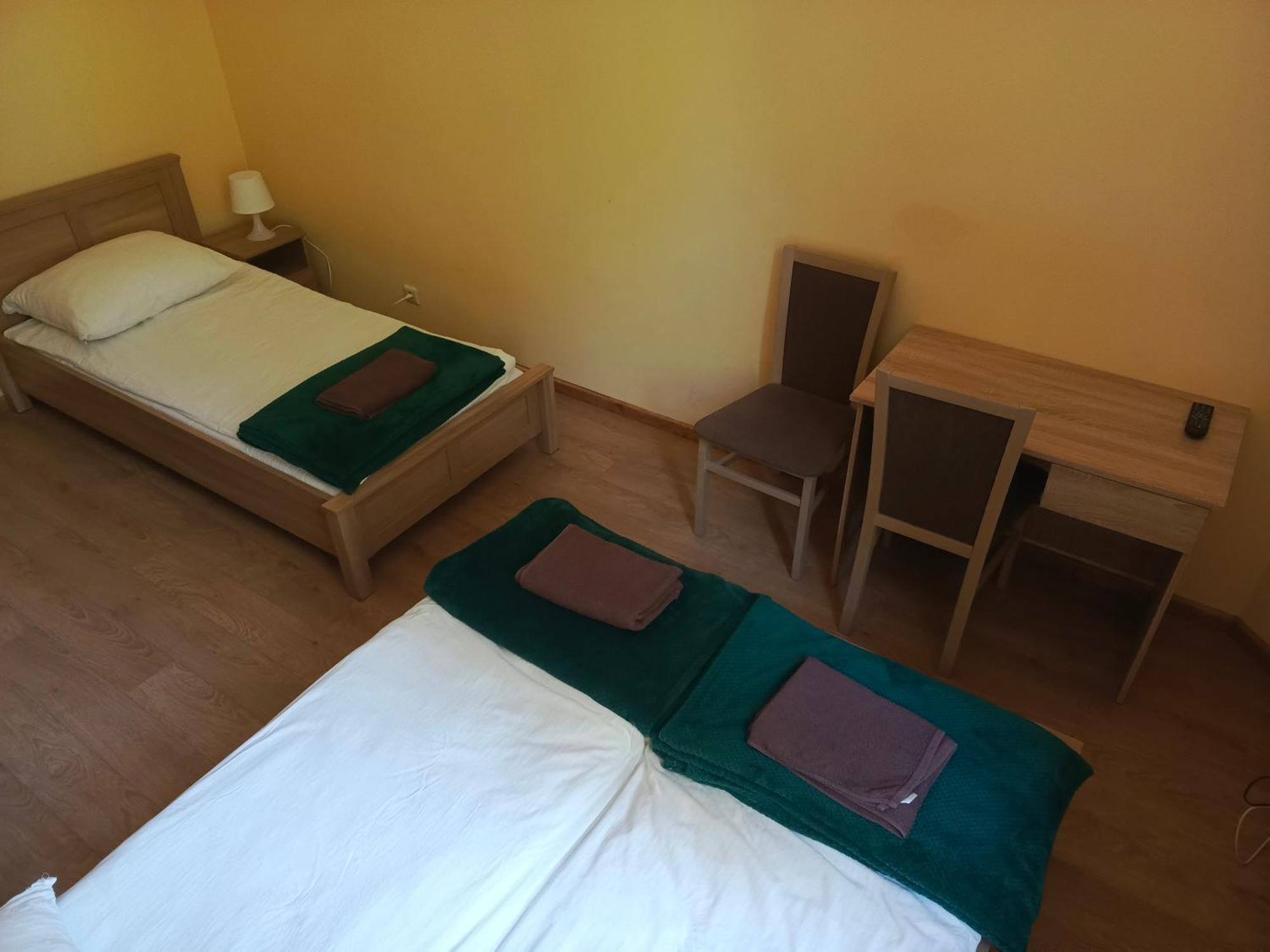 Dobry Zakatek Dom Rekolekcyjny Otel Konstancin-Jeziorna Oda fotoğraf