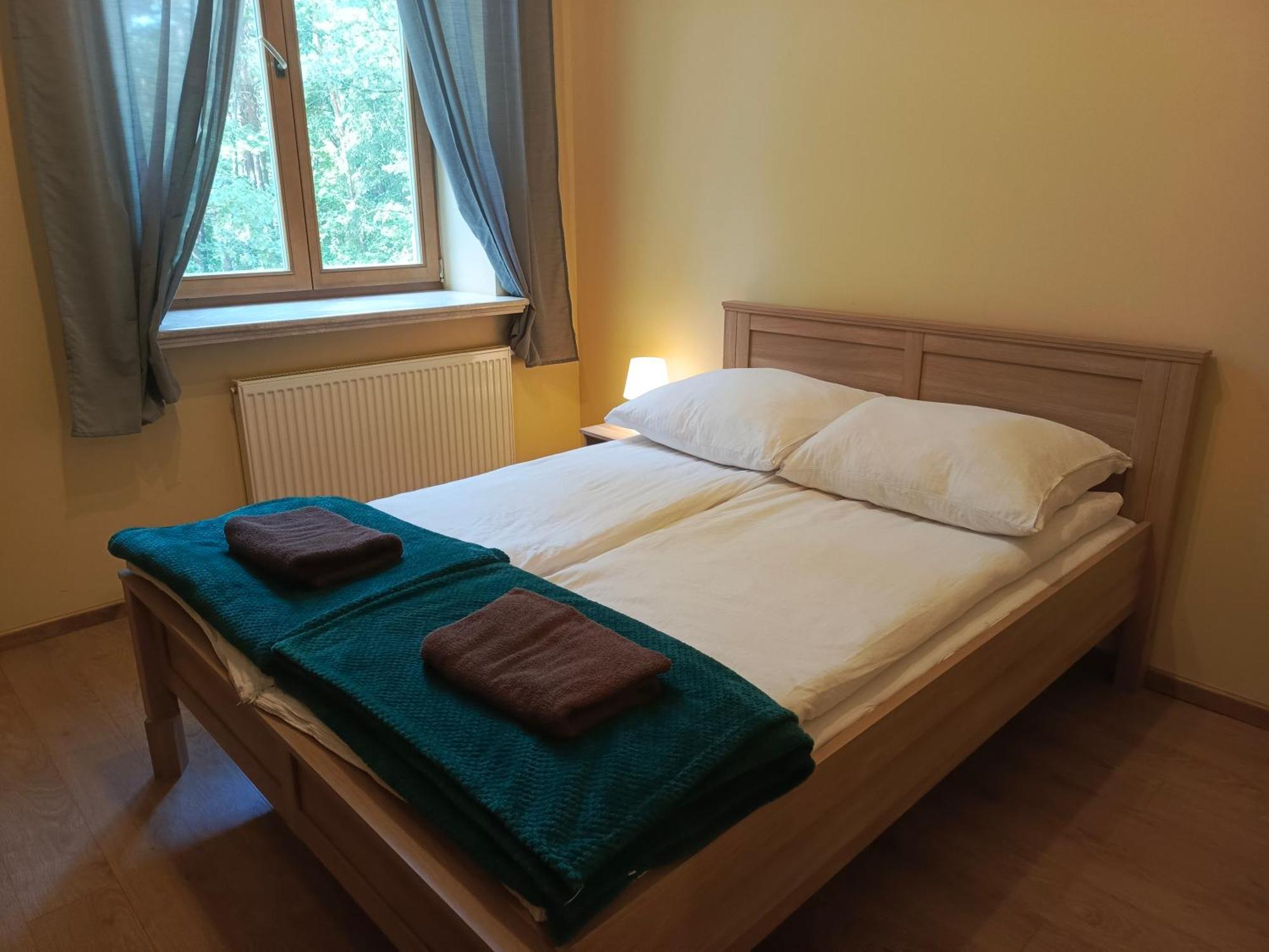 Dobry Zakatek Dom Rekolekcyjny Otel Konstancin-Jeziorna Oda fotoğraf